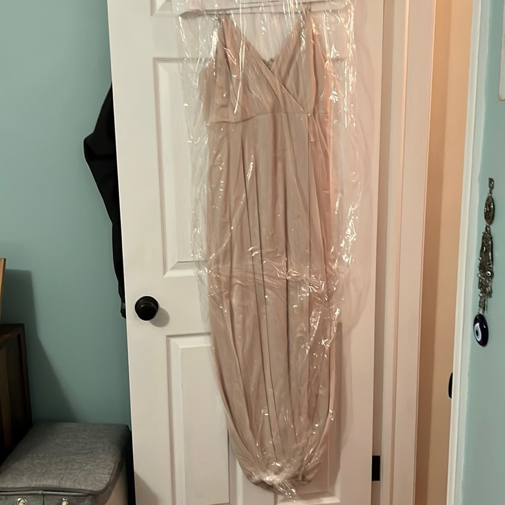 Blush dress